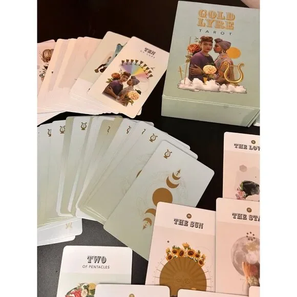 Set of 2 Tarot Card Decks & 1 Oracle Deck - Picture 11 of 12